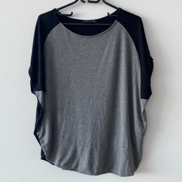 Zara - Two Tone Ladies Top - Picture 1 of 6